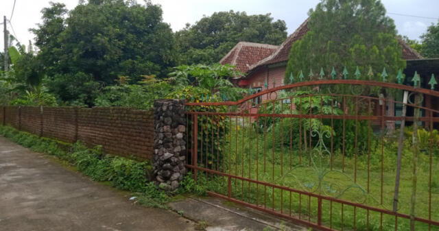 Tanah 1000 Meter Persegi Bonus Bangunan Joglo, Di Dekat Prambanan